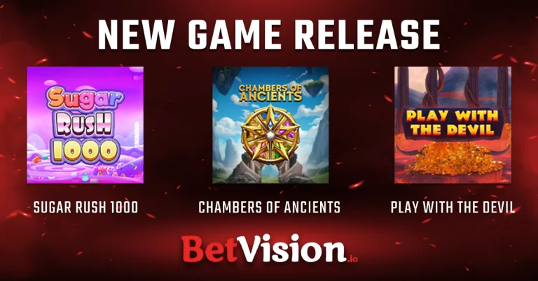 Epic Spins Await: Sneak Peek into BetVision.io Casino’s Fresh Slot Lineup