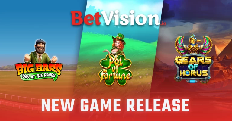 BetVision New Casino Slots - Game Release