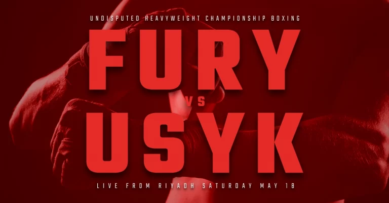 Boxing – Fury vs Usyk: A Historic Heavyweight Showdown 