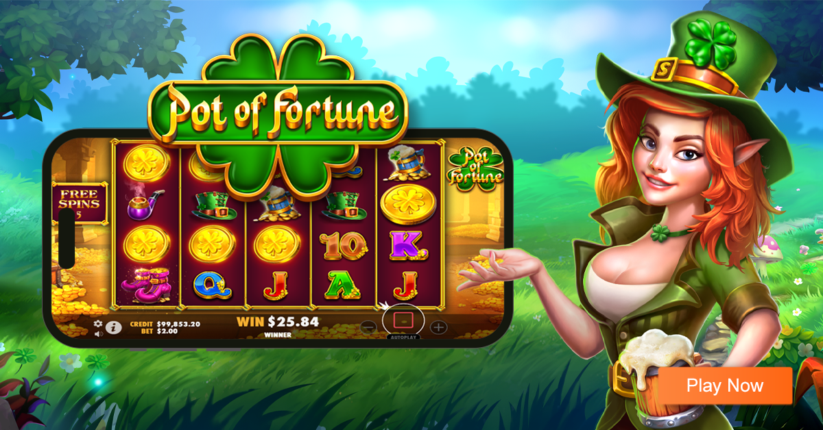 Play Now - Pot of Fortune - Casino Slot - BetVision.io