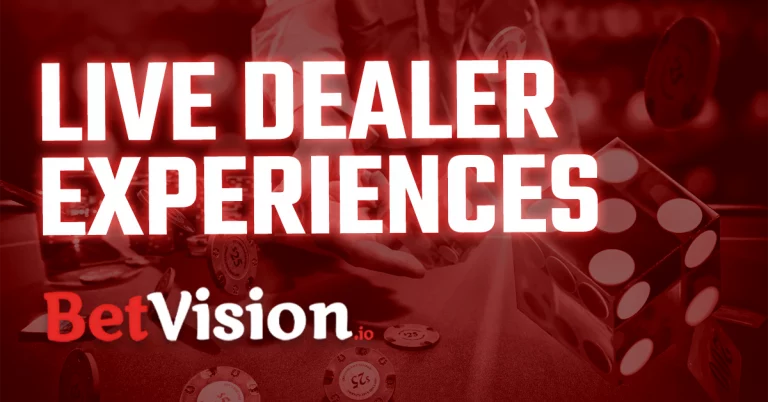 Immersive Gaming: Live Dealer Experiences at BetVision.io