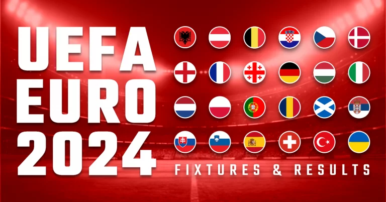 UEFA Euro 2024: Fixtures and Results