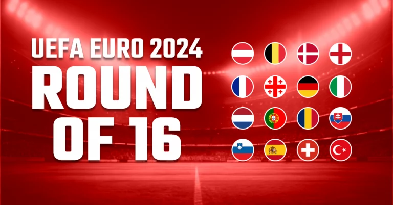 EURO 2024 Round of 16 Preview: Matchups & Betting Odds